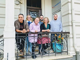 Team der Fachberatung MSO