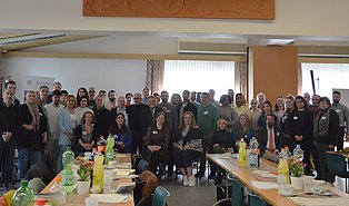 Gruppenfoto der Teilnehmenden 